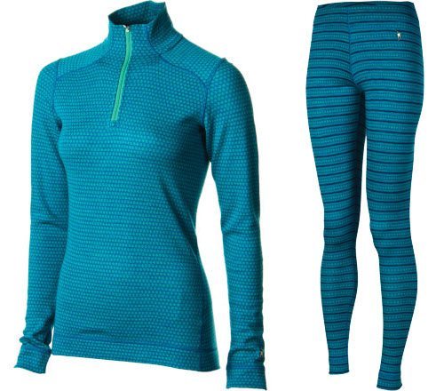 SmartWool Midweight Pattern Top and Bottom, Blister Gear Review