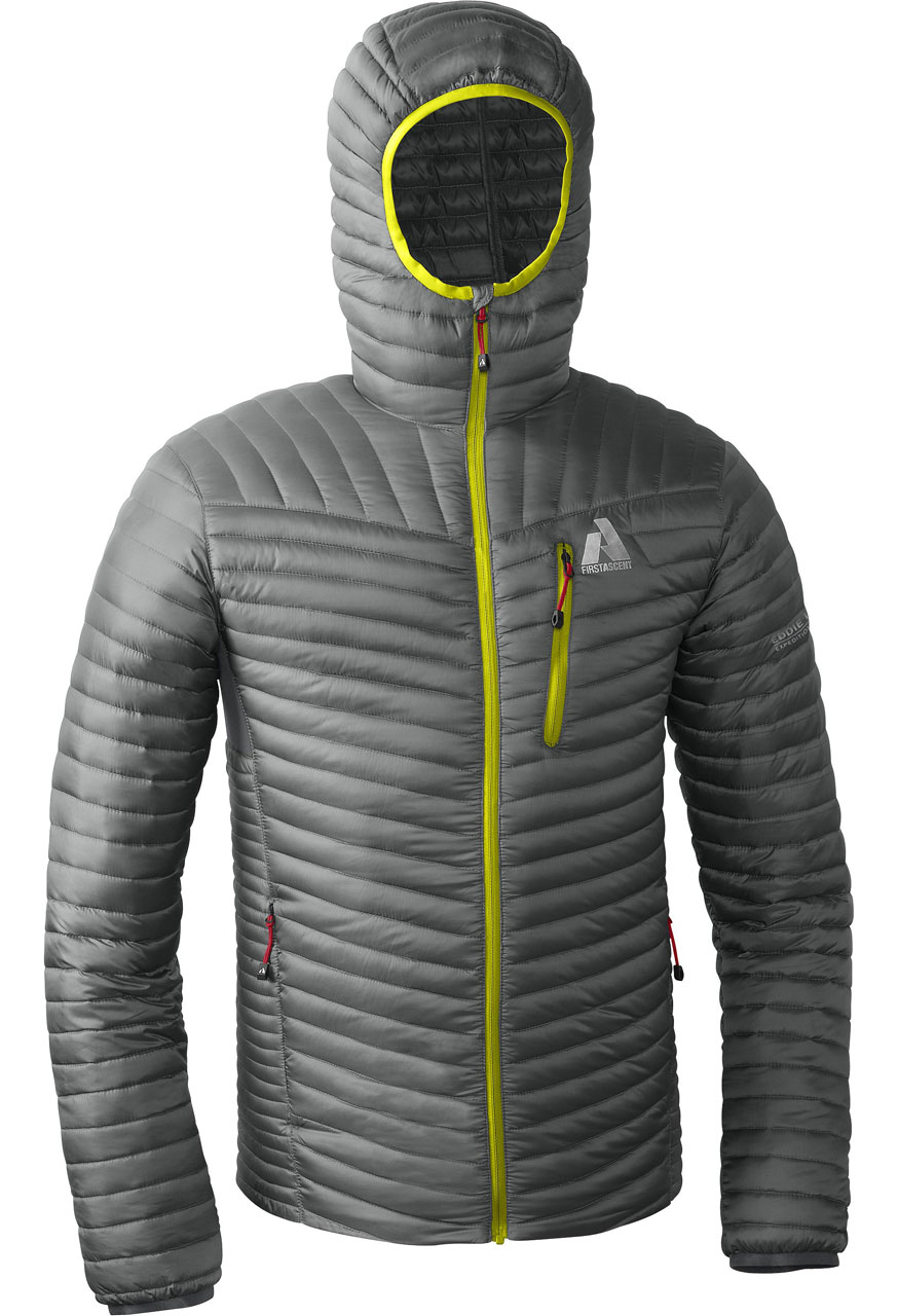 First Ascent MicroTherm Down Hooded Jacket | Blister